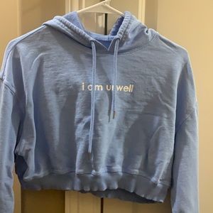 Call her daddy cropped hoodie